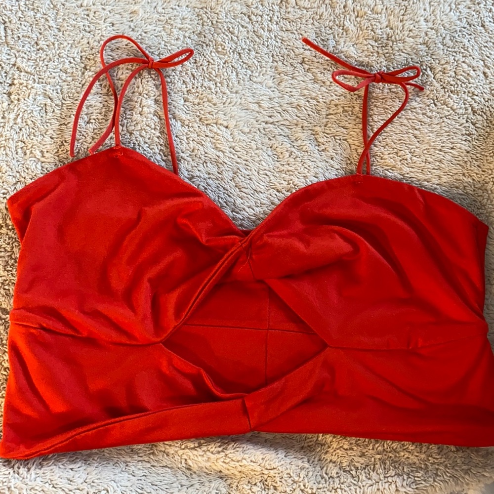 Never worn but tags off urban top